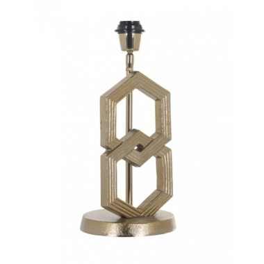 LOTUS Lampa stołowa złota 17.5cm / LB-0133