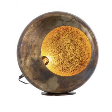 LIEKE Lampa stołowa złota 39cm / LB-0129
