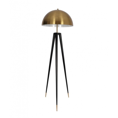 REEVE Lampa podłogowa czarno złota 50.5cm / LB-0110