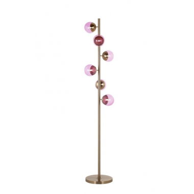 ZOLA pink Lampa podłogowa 34cm / LB-0119