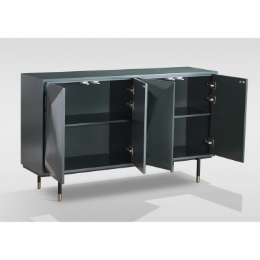 Livin Hill Stilig ST308 Komoda perłowa zieleń 150 x 88 x 40cm