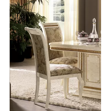 LEONARDO Włoskie Krzesło tapicerowane kat. Extra 53cm / Arredoclassic