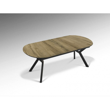 Schuller Stół rozkładany ANTEA optyka drewna MDF 206-285cm / 789211