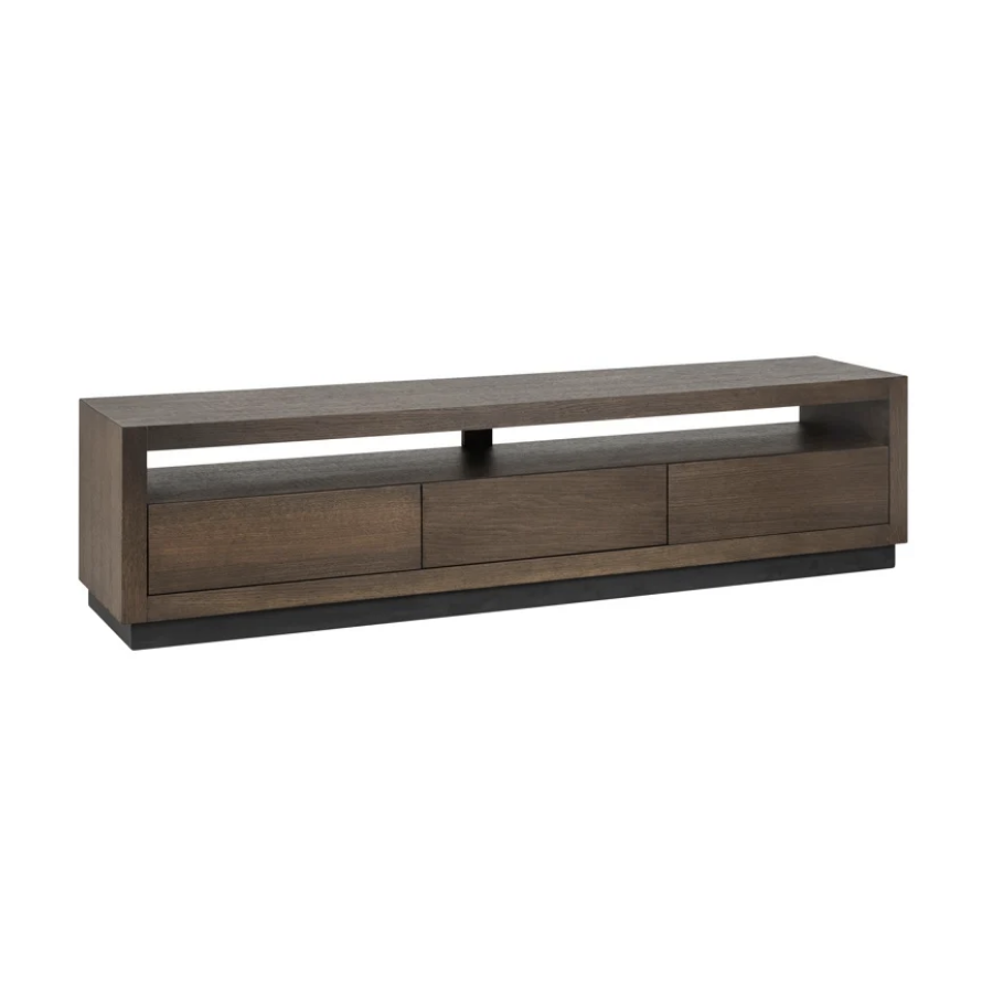 Szafka TV OAKURA 3 drzwiowa brązowa 185cm / 6503brown