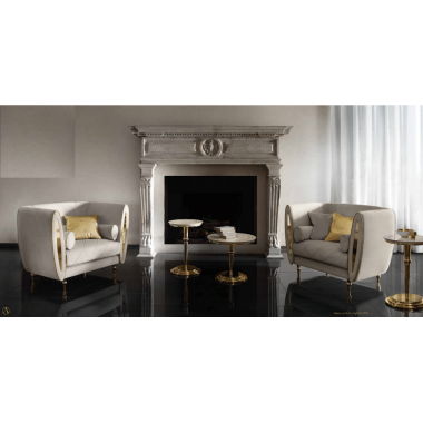 SIPARIO Fotel wraz z poduszkami 115cm  Living Room / ALAP1