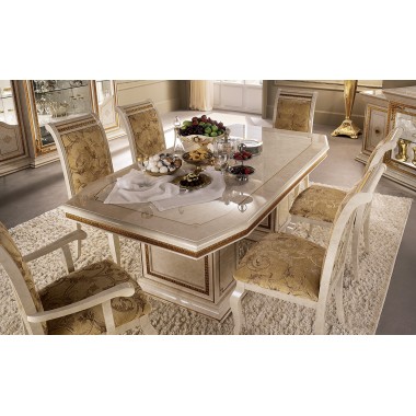 LEONARDO Stół do jadalni rozkładany 200/250/300cm Dining Room / ACLSDJR