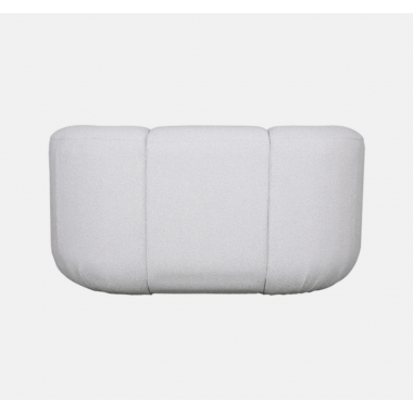 Livin Hill Sofa tapicerowana NUA jasnoszary szenil 150cm / N88-150-1