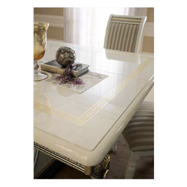 LIBERTY Włoski stół do jadalni rozkładany 200+50+50cm / ArredoClassic