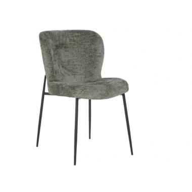 DARBY Krzesło tapicerowane thyme fusion 49cm / S4509 THYME FUSION