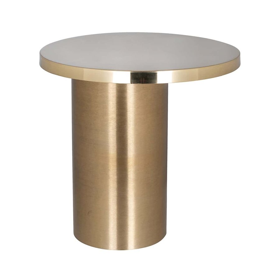 Side table Naya (Brushed Gold)