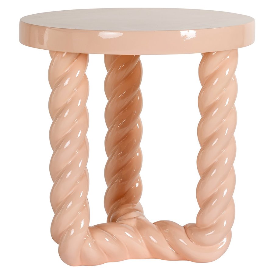 Side table Rosly pink