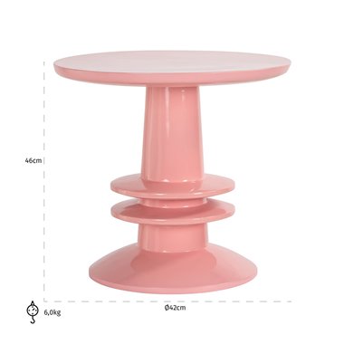 Side table Josy (Pink)