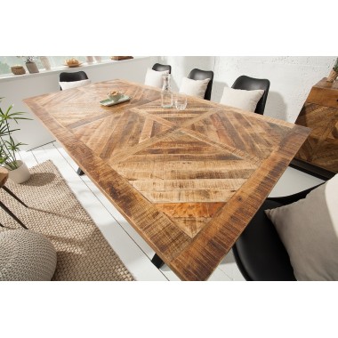 Stół do jadalni INFINITY Home 160 cm naturalny Mango / 39286
