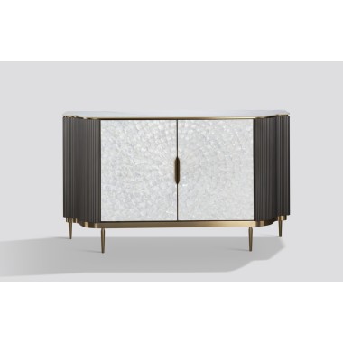 Livin Hill Stilig ST906B Komoda grafitowa 150 x 88 x 40cm