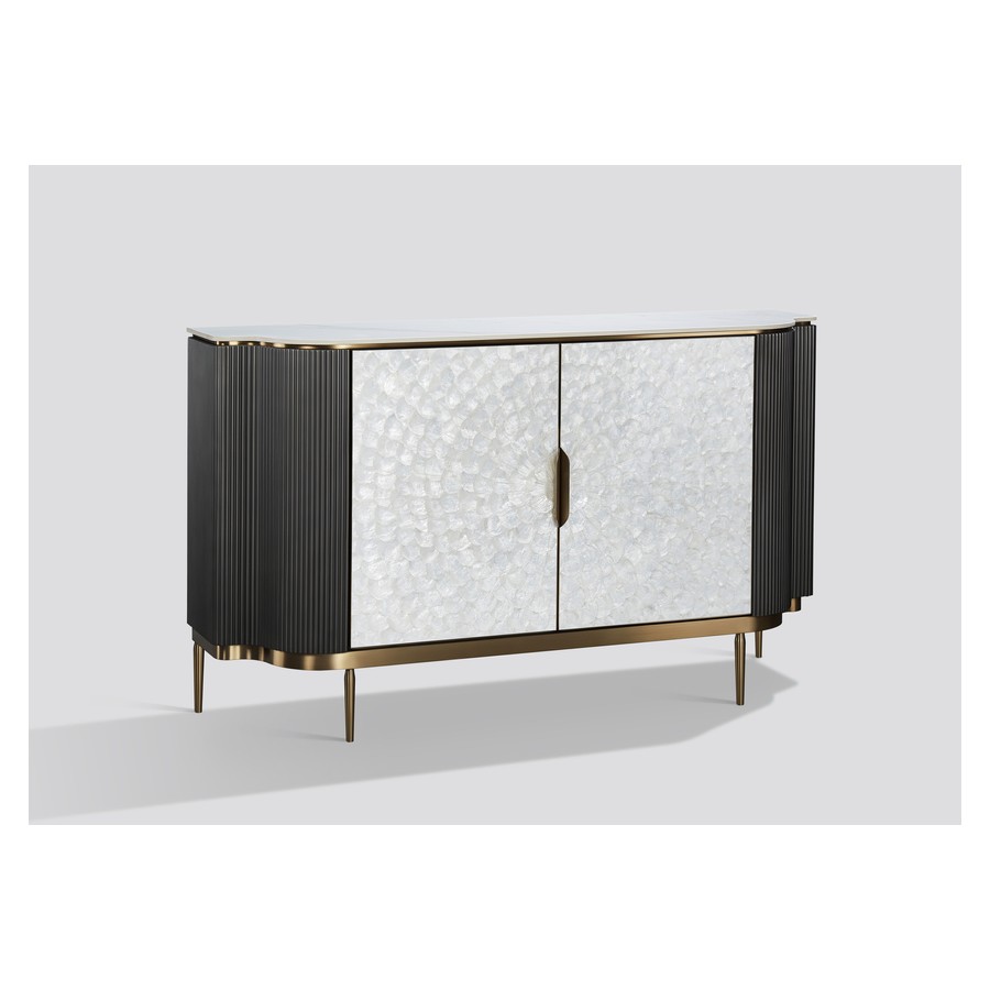 Livin Hill Stilig ST906B Komoda grafitowa 150 x 88 x 40cm