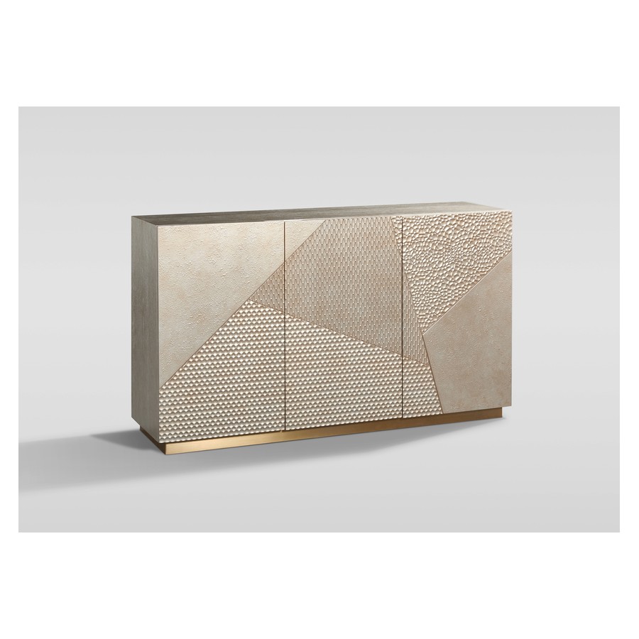 Livin Hill STILIG Komoda szampańskie złoto 3D 150cm / ST801