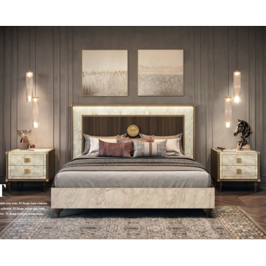 ROMANTICA Włoska Komoda 6 szuflad 171cm / Adora