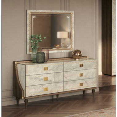 ROMANTICA Włoska Komoda 6 szuflad 171cm / Adora