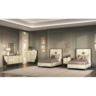 ROMANTICA Włoska Komoda 6 szuflad 171cm / Adora