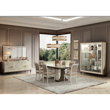 ROMANTICA Włoski Stół do jadalni fix 160 x 90 x 78cm / Adora