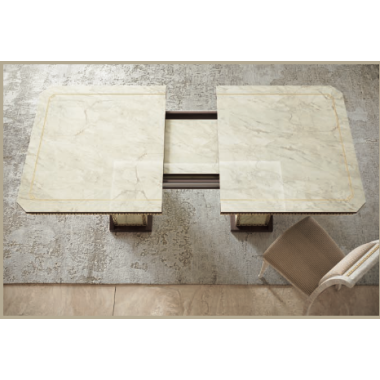 ROMANTICA Włoski Stół do jadalni fix 160 x 90 x 78cm / Adora