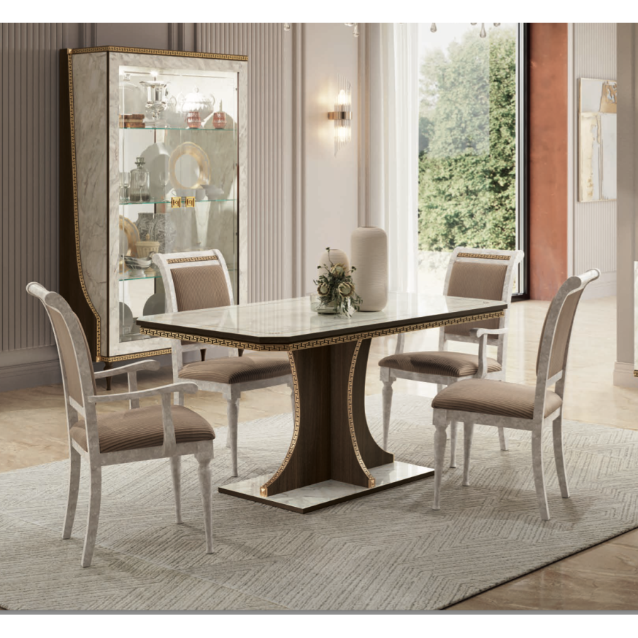 ROMANTICA Włoski Stół do jadalni fix 160 x 90 x 78cm / Adora