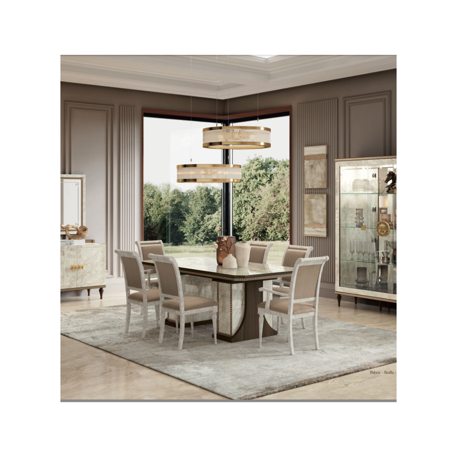 ROMANTICA Włoski Stół do jadalni fix 200 x 102 x 78cm / Adora