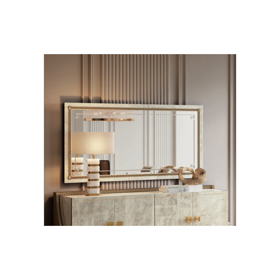 ROMANTICA Włoska Witryna 3 drzwiowa 178cm / Adora