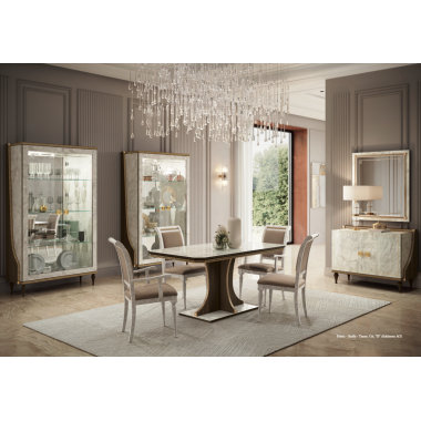 ROMANTICA Włoskie lustro M 110 x 85cm / Adora