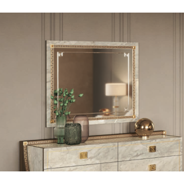 ROMANTICA Włoskie lustro M 110 x 85cm / Adora