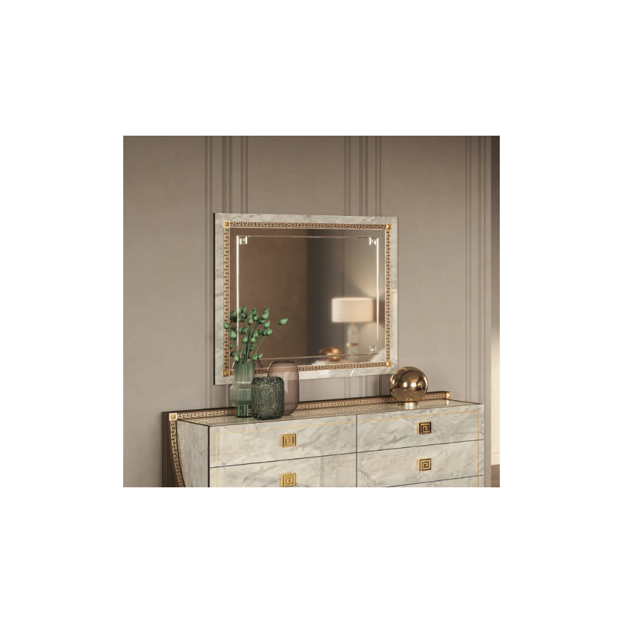 ROMANTICA Włoskie lustro M 110 x 85cm / Adora