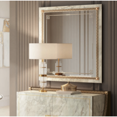 ROMANTICA Włoskie lustro M 110 x 85cm / Adora