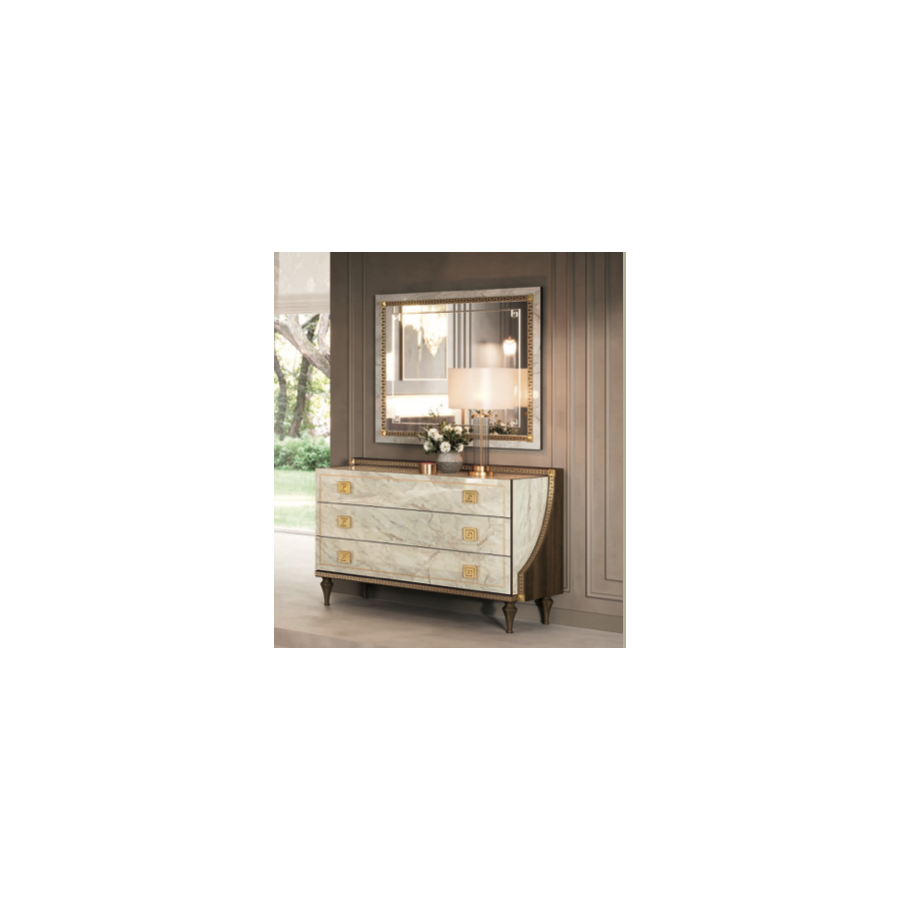 ROMANTICA Włoska Komoda 6 szuflad 171cm / Adora