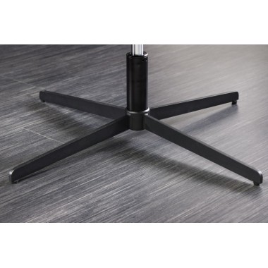 Invicta Fotel obrotowy PAPILLON obrotowy 360° szampański aksamit 83 - 90cm / 44226