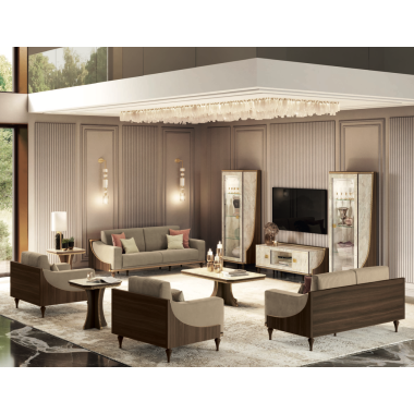 ROMANTICA Włoska Konsola 136 x 92 x 42 cm / Adora