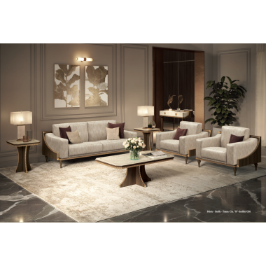 ROMANTICA Włoska Konsola 136 x 92 x 42 cm / Adora