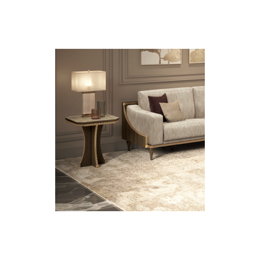 ROMANTICA Włoski Stolik kawowy 140 x 50 x 80cm / Adora