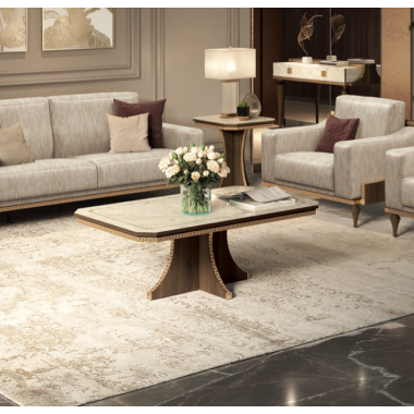 ROMANTICA Włoska Sofa 3 osobowa 228 x 90 x 91 cm / Adora