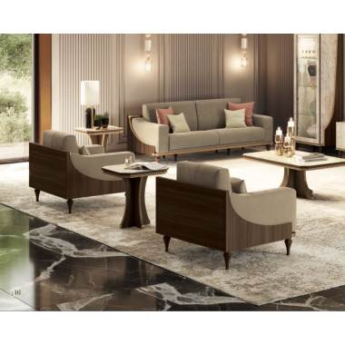 ROMANTICA Włoska Sofa 2 osobowa 178 x 90 x 91 cm / Adora