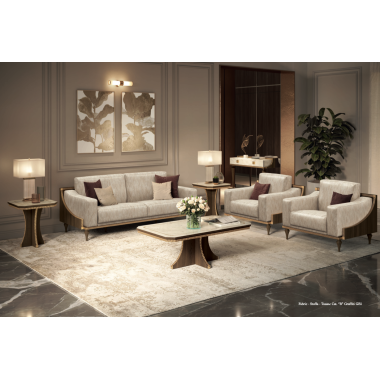 ROMANTICA Włoska Sofa 2 osobowa 178 x 90 x 91 cm / Adora