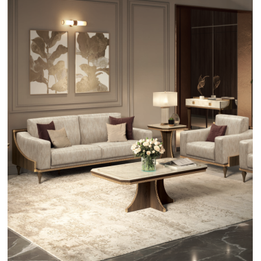 ROMANTICA Włoska Sofa 2 osobowa 178 x 90 x 91 cm / Adora