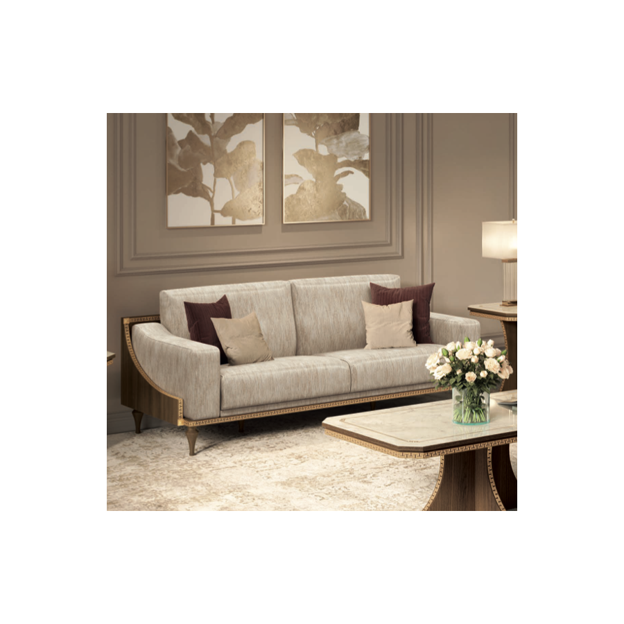 ROMANTICA Włoska Sofa 2 osobowa 178 x 90 x 91 cm / Adora