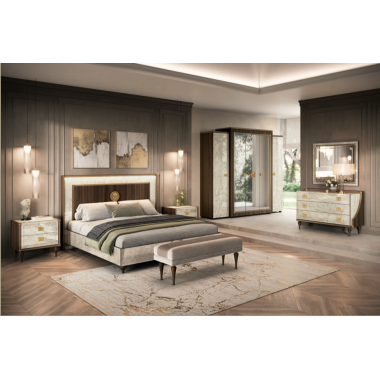 ROMANTICA Włoska Szafka nocna 69 x 65 x 46cm / Adora