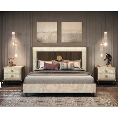 ROMANTICA Włoska Szafka nocna 69 x 65 x 46cm / Adora