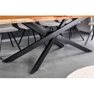 Invicta Stół do jadalni MAMMUT akacja 200 x 100 x 81cm / 43784