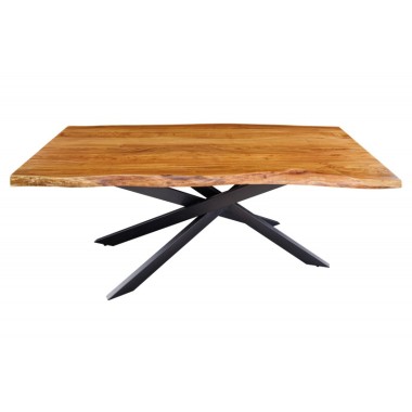 Invicta Stół do jadalni MAMMUT akacja 200 x 100 x 81cm / 43784