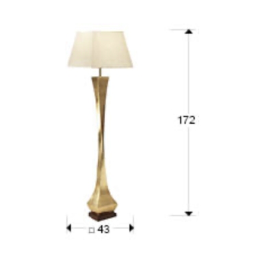 Schuller Lampa podłogowa DECO 172cm / 662514