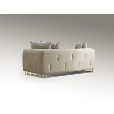 Schuller Sofa tapicerowana VIENA beżowa 207cm / 8821034