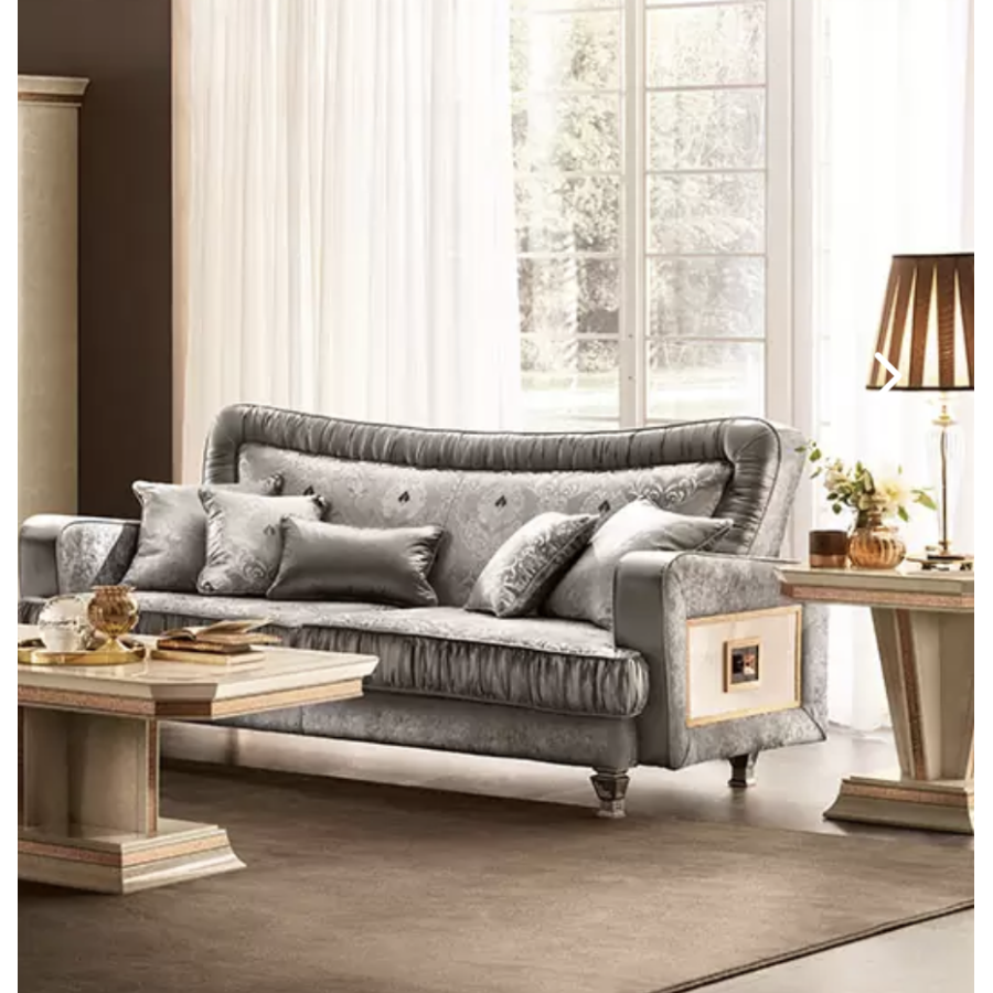 DOLCE VITA Włoska sofa 3 osobowa 227cm / ArredoClassic