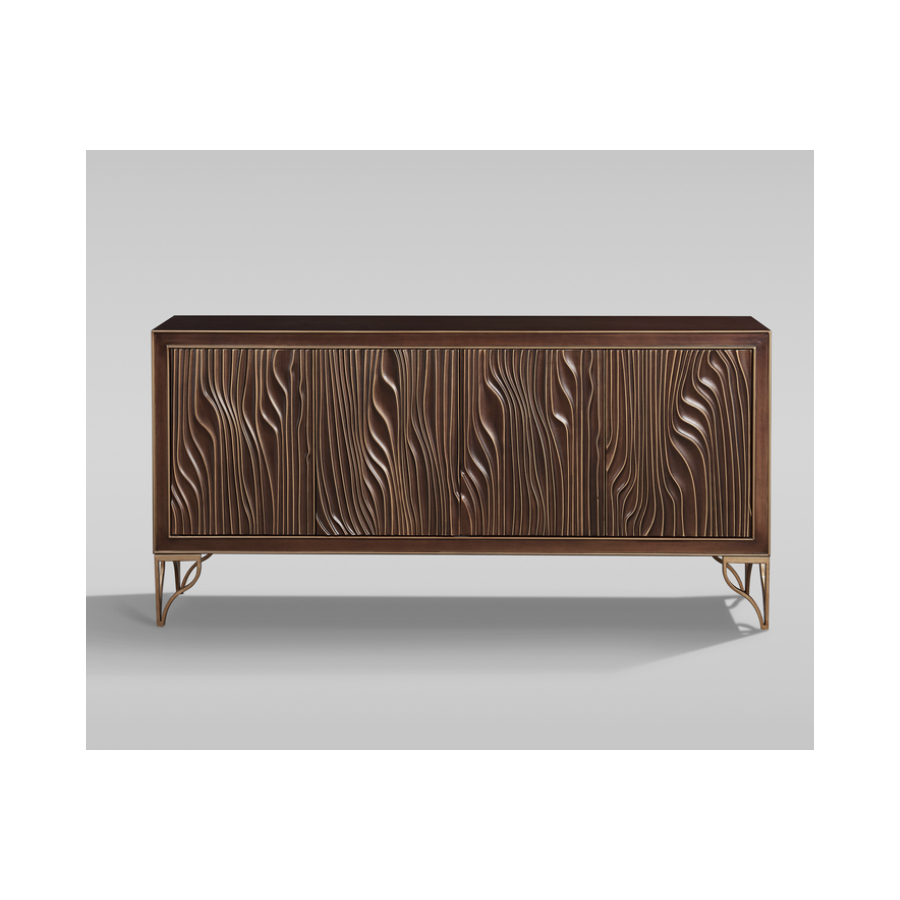 Livin Hill Stilig ST812 Komoda orzech włoski 170 x 82 x 40cm